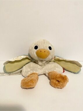 Fisher Price Bird Lovey Snuggle Up Cuddle Stuffed Animal Toy 10”